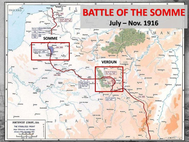 Pinterest | Battle of the somme, Ww1 battles, Map