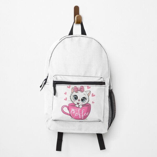 cute cat shower it's Super designed For Cat Loversand animal Lovers ... • Millions of unique designs by independent artists. Find your thing. Stitch Backpack, Dinosaur Backpack, Day Backpacks, Cat Backpack, Cute Stitch, Cute Backpacks, Stray Cat, Cute Unicorn, Laptop Pocket