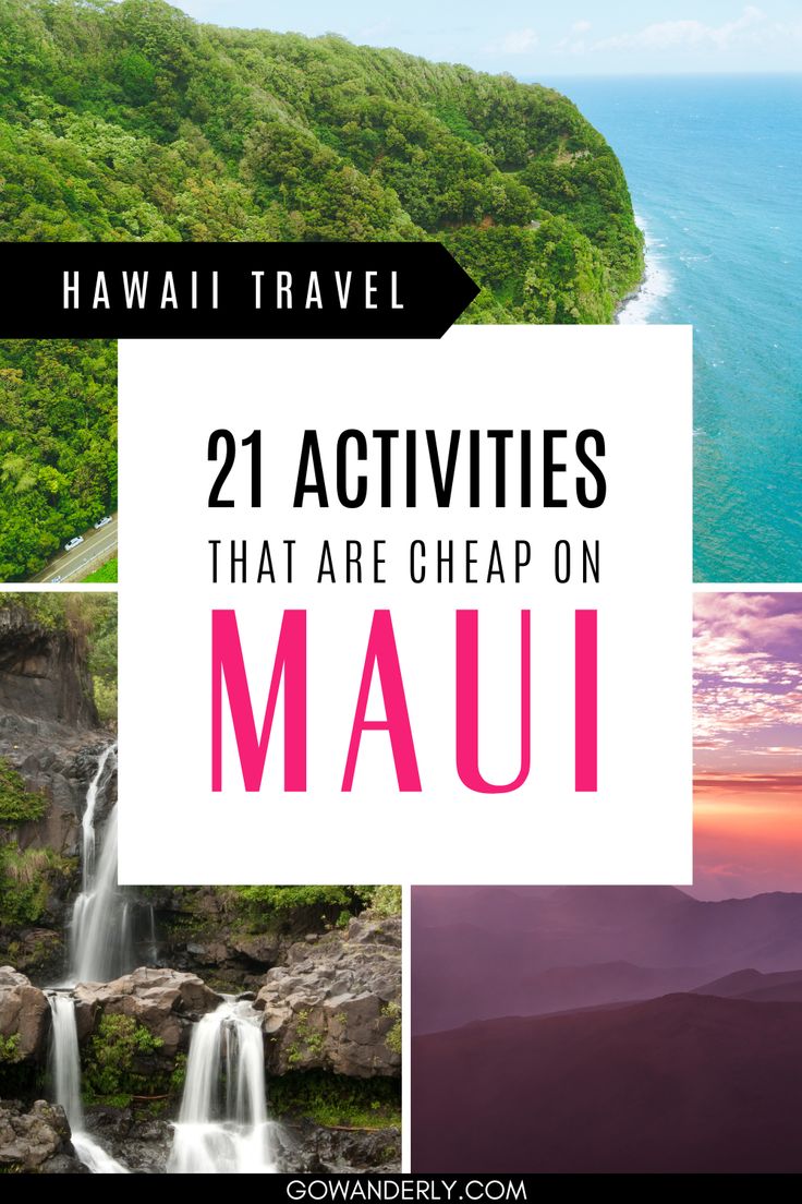 Discover 21 budget-friendly activities in Maui that cost $20 or less. Perfect for your Maui itinerary and trip planning. Things To Do In Maui, Maui Itinerary, Lahaina Maui, Trip To Maui, Haleakala National Park, West Maui, Cheap Things To Do, Cliff House, Road To Hana