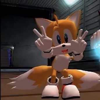 sonic the hedgehog and tails from mario kart