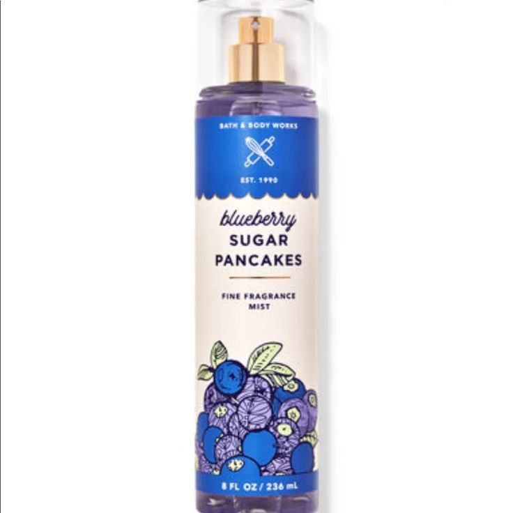 Sugared blueberries, fresh pancakes, and caramel cream drizzle. Bath And Body Works Perfume Png, Blueberry Perfume, Sugared Blueberries, Shameless Dr, Hogwarts Dr, Caramel Cream, Bath N Body Works, Blue Perfume, Perfume Body Spray