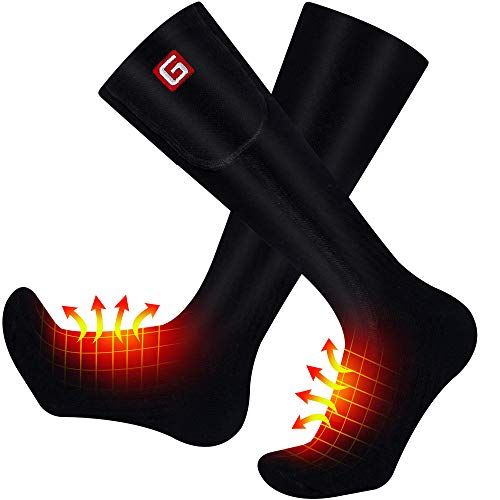 Heated Socks, Amazon Sale, Socks For Men, Warm Socks, Jet Setter, Travel Beauty, Buying Guide, Cotton Socks, Rechargeable Battery