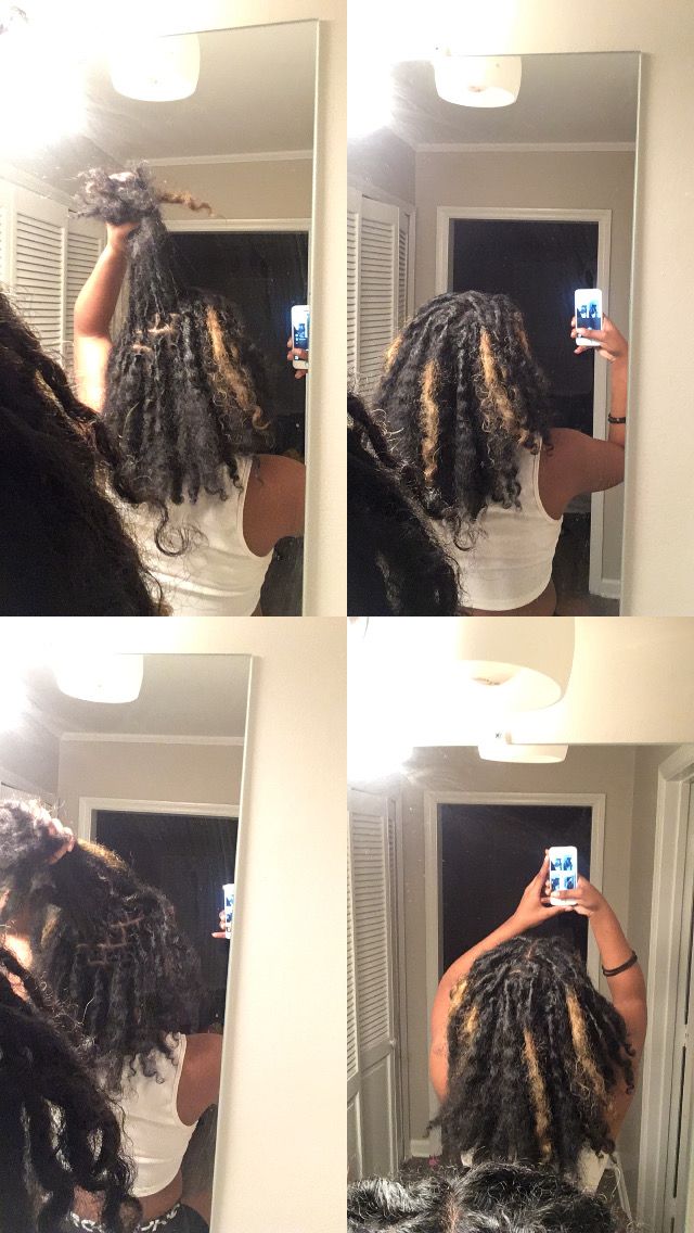 this is fluffy locs inspo Mixed Hair Locs, 4 Month Loc Journey, Long Fluffy Locs, Loc Styles Half Up Half Down, Locks With Curly Ends, Curly End Locs, Fluffy Locs, Dreadlocks Hair Care, Loc Ideas