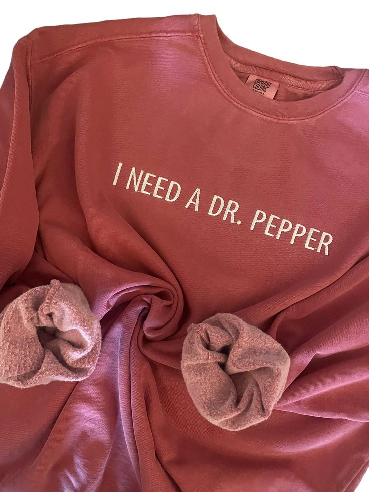 Dr Pepper Shirt, Soda Lover Gift, Dr Pepper Sweathsirt, I Need a Dr Pepper, Gift for Soda Lover, Gift For, Dr. Pepper Lover Sweatshirt - Etsy Sweatshirts To Make With Cricut, I Need A Dr Pepper Sweatshirt, Dr Pepper Gifts Ideas, 22 Year Old Christmas Gifts, Dr Pepper Hoodie, Dr Pepper Merch, Dr Pepper Sweatshirt, Sweatshirt Cricut Ideas, Popular Sweatshirts