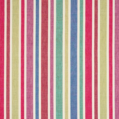 multicolored striped fabric with vertical stripes