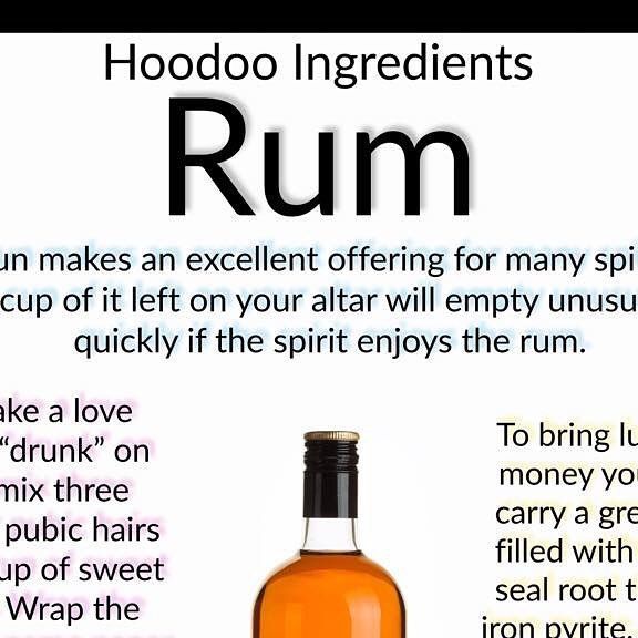 Alexa on Instagram: "That explains why the rum is gone... Picture Credit; @hoodoodelish #rum #offering #hoodoo #voodoo #hoodoodelish #whyistherumgone #witch #witch🔮 #witchesofinstagram #witchesofinstagram🔮🌙 #witchesofinsta #witchesofig #instawitch #witchywoman #witchylife #witchythings #witchyvibes #witchcraft #witchery #ukwitch #ukpagan #britishwitch #ukwitches #ukpagans #britishwitches #sisterofthemoon #thebarefootwitch" Hoodoo Vs Voodoo, Hoodoo Quotes, Voodoo Spells Witchcraft, Santeria Spells, Louisiana Voodoo, Pagan Life, Hoodoo Rootwork, Herb Jars, Fall Blessings