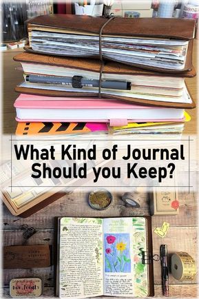 what kind of journal should you keep?