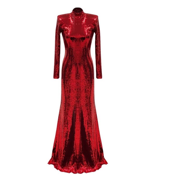 Red Sequin Gown Size 8 New With Tags Gorgeous Gown Luxury Red Evening Dress, Red Luxury Gown For Gala, Luxury Red Evening Dress For Prom, Luxury Red Dress For Gala, Luxury Red Gala Dress, Luxury Red Prom Evening Dress, Luxury Red Gown For Formal Events, Luxury Red Gown For Formal Occasions, Elegant Red Floor-length Evening Dress