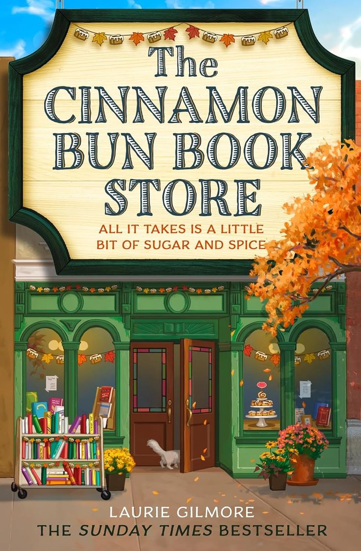 the cinnamon bun book store all it takes is a little bit of sugar and spice