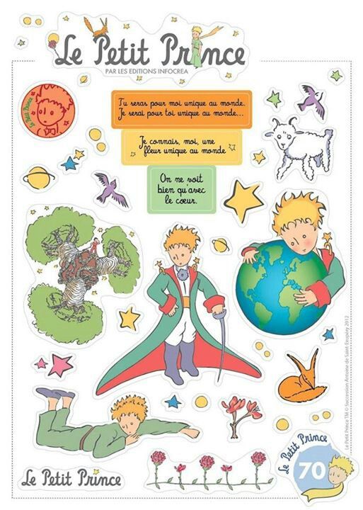 the sticker sheet has different images of people and animals on it, including an earth globe