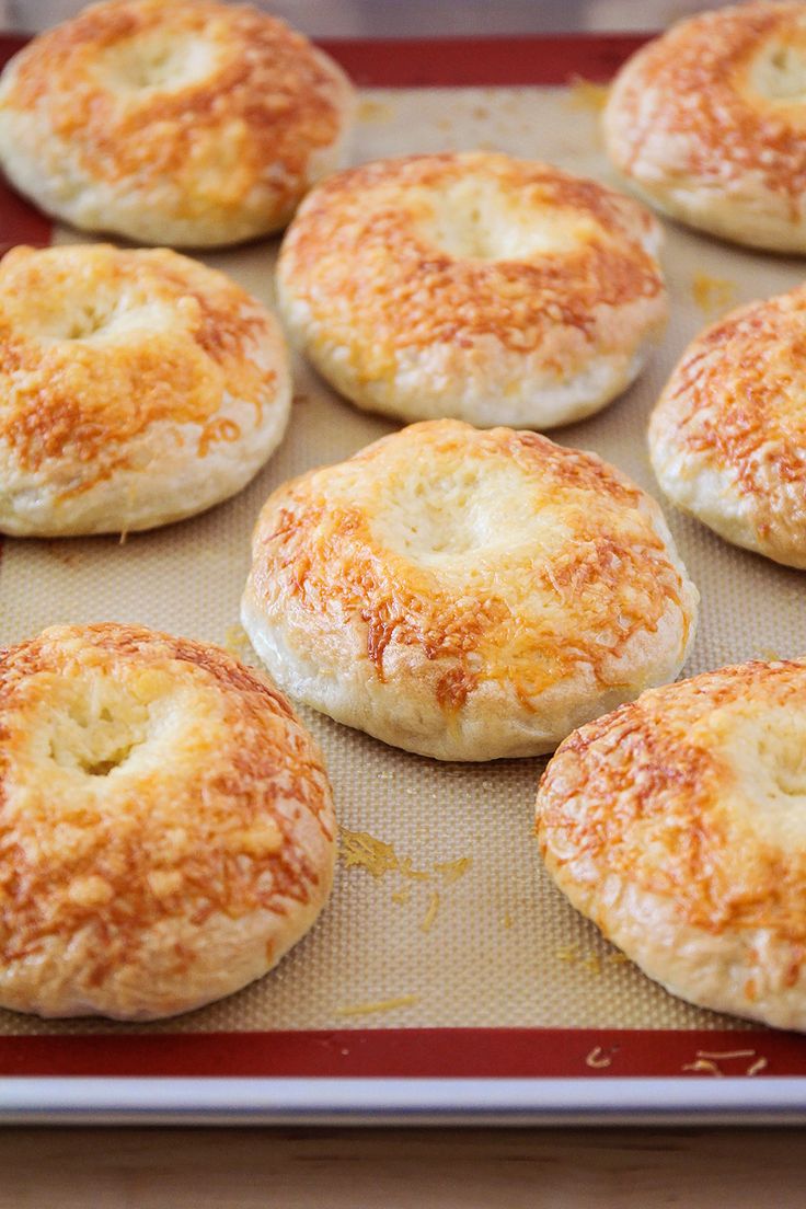 freshly baked biscuits on a baking sheet ready to go into the oven