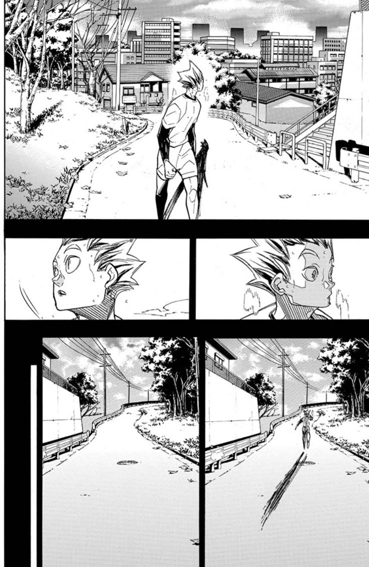 an image of a comic strip with the same scene as it appears to be in black and white