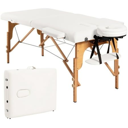 Do you want to have a multifunctional and professional massage bed? Our massage bed is made of reinforced beech and sturdy steel cable, with the strong bearing capacity of 441Ibs, providing support and safety guarantee for high-intensity massage. Foldable and lightweight design makes it convenient for professional therapists or massage lovers to carry and store, thus reducing the occupied space. Adjustable height and headrest can meet the needs of different physiotherapists. In addition, high-de Spa Massage Bed, Tattoo Table, Lash Bed, Spa Bed, Facial Tattoos, Massage Bed, Massage Tables, Professional Massage, Massage Table