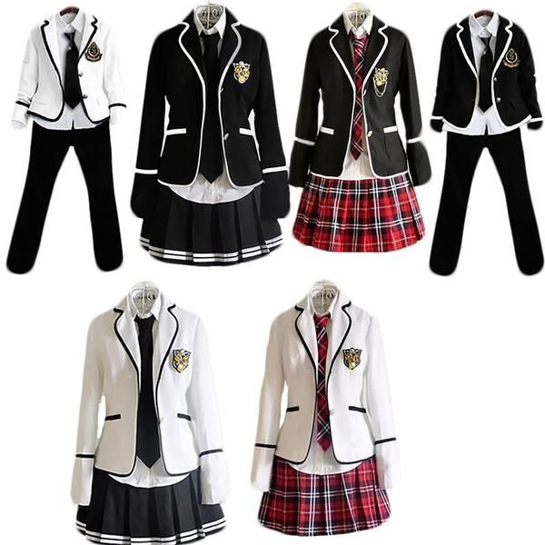 Girl's School Uniform Long Sleeves Chorus of Primary Students Reading British British School Uniform, Uniforms School, High School Uniform, School Uniform Fashion, School Uniform Outfits, Primary Students, Chic Skirts, Japanese School, Uniform Fashion