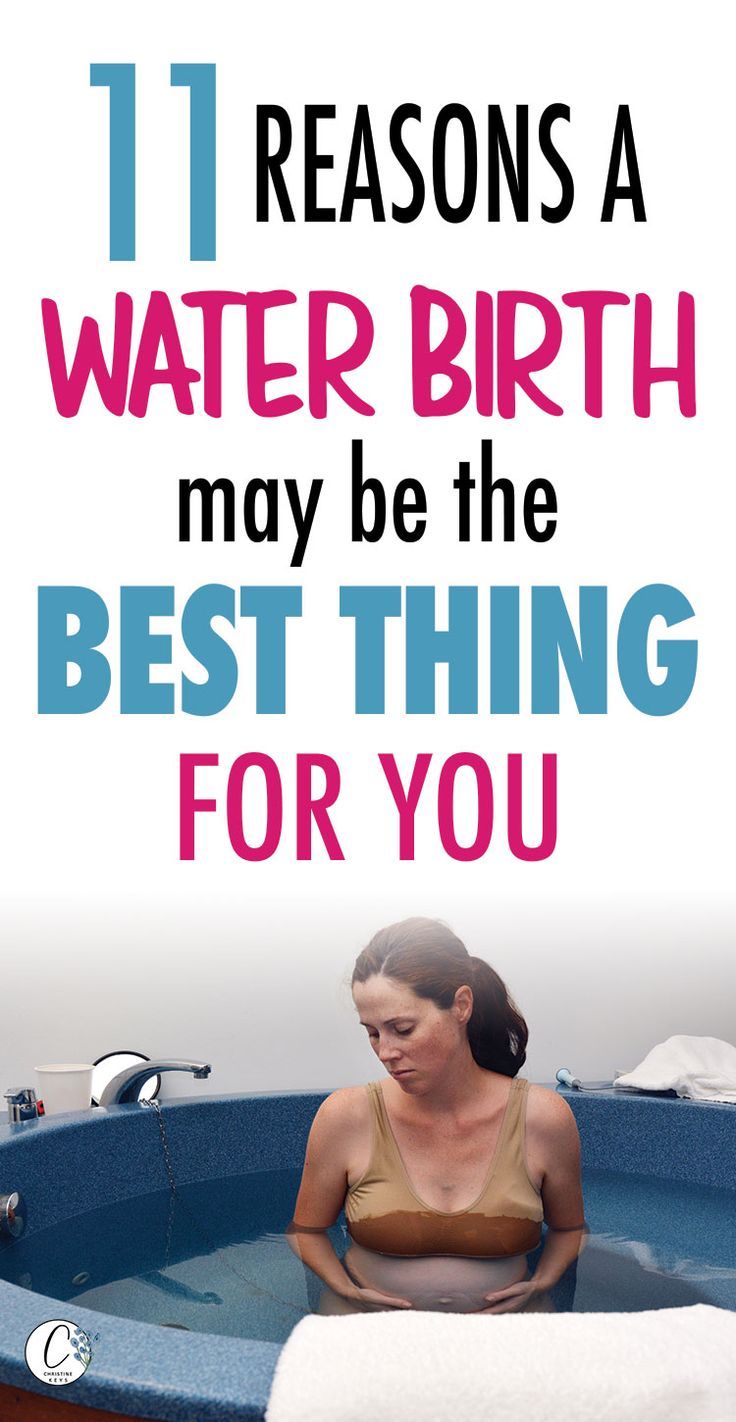 a woman sitting in a bathtub with the caption 11 reasons a water birth may be the best thing for you