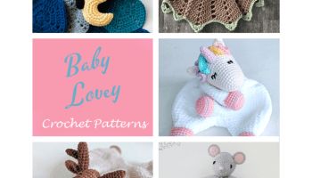 baby lovey crochet patterns for babies