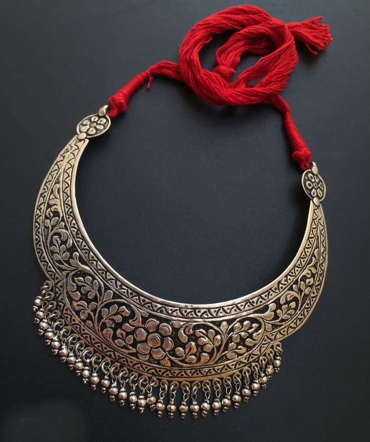 Trendy Silver Jewelry, Ancient Jewelry, Oxidised Jewellery, Classic Jewelry, Choker Necklaces, Antique Jewelry, Choker, 925 Silver, Choker Necklace