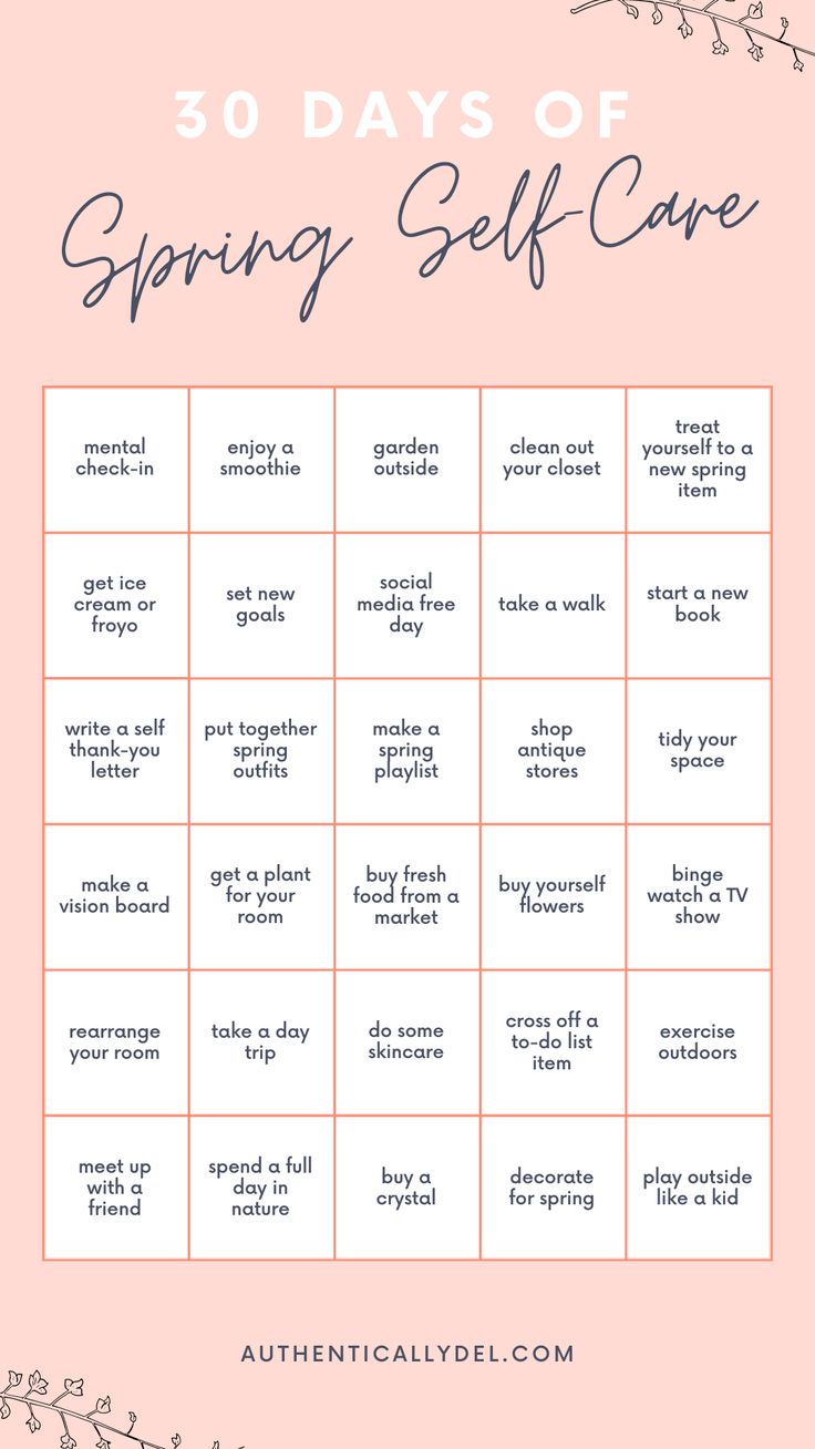 Spring Glow Up, April Self Care, August Self Care Challenge, Spring Self Care Challenge, May Self Care Challenge, Spring Routine, February Self Care Calendar, Monthly Challenge Ideas Self Care, Spring Self Care