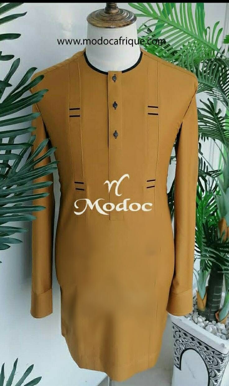 Latest Kaftan Designs, Muslim Men Clothing, Men African Fashion, Latest African Wear For Men, African Wear For Men, Dashiki For Men, Gents Kurta Design, Nigerian Men Fashion, African Wear Styles For Men