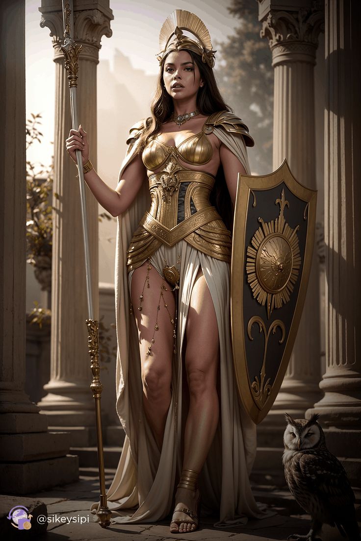 Take a look at the incredible images of Athena, the goddess of war and wisdom. These visuals capture the spirit and transport you to the world of ancient Greek mythology. For more inspiration, visit our Telegram channel, where more amazing generations await🌟https://buysnap.tech/sikeysipi 🌟#Athena #Inspiration #GreekGods #Art #AncientGreece #Generations #Mythology #Telegram #Goddesses #Wisdom Rhea Greek Mythology Art, Hippolyta Mythology, Athena Greek Goddess Art, Greek Princess Aesthetic, Greek Goddess Warrior, Female Greek Warrior, Athena Sketch, Amazons Greek Mythology, Athena Armor