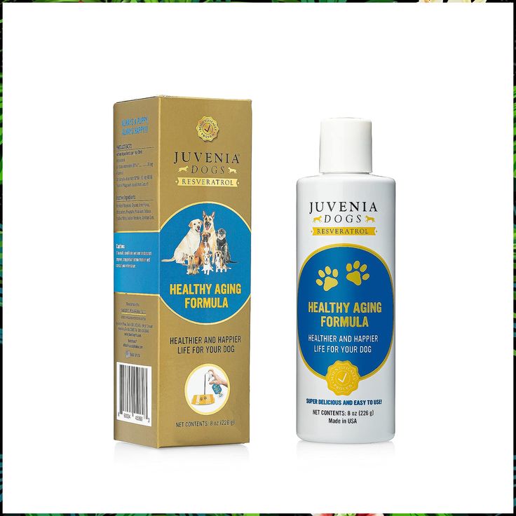 Juvenia Gel - Resveratrol for Dogs, Dog Anti Aging Antioxidant Based Gel, Hypoallergenic, Supports Immune System, Healthy Agi Dog Vitamins, Dog Wellness, Bone Strength, Healthy Joints, Healthy Aging, Senior Dog, Physical Health, Healthy Happy, Immune System