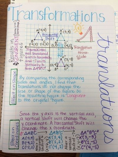 IN Pages - BHL 8th Grade Math