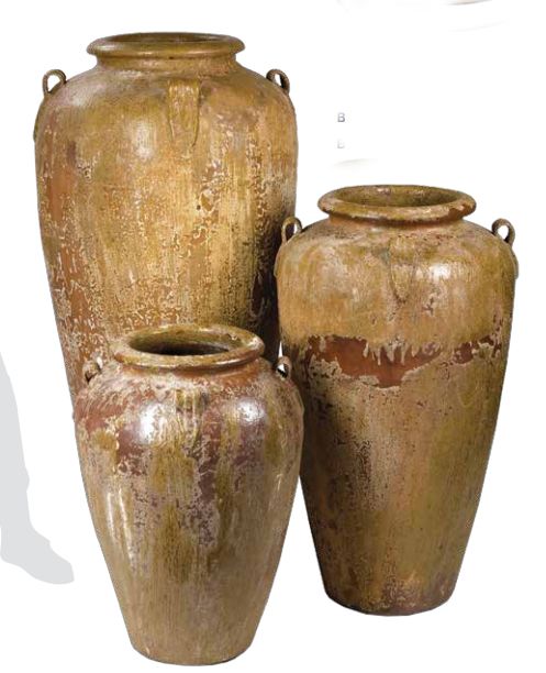 Large Glazed Urns Ceramic Pottery, Decorative Jars, Glaze, Ceramics, Home Decor, Home Décor