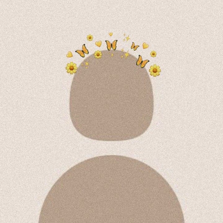 𝙎𝙞𝙣 𝙛𝙤𝙩𝙤 Aesthetic Profile Picture, Aesthetic Profile, Creative Profile Picture, Profile Picture, Butterflies, Mural, Flowers