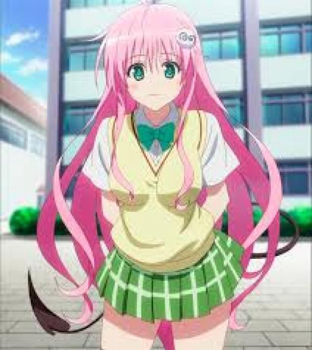 Motto To Love Ru, To Love Ru Darkness, Pink Hair Anime, To Love Ru, Anime Hair, 그림 그리기, Cute Pink, Green Eyes, Pink Hair