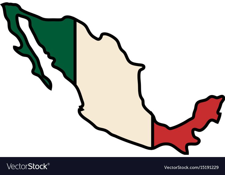 the map of italy with flag colors