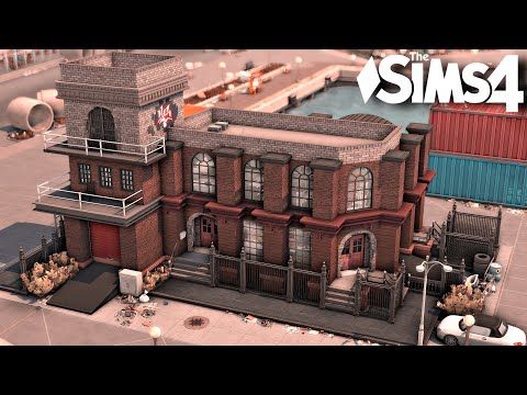 the sims 4 building is shown in this screenshot from an interactive video game