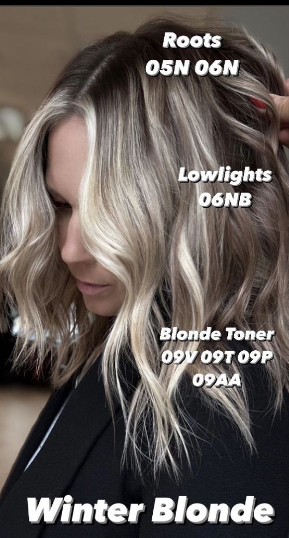 Winter Blonde Hair, Baylage Hair, Bright Blonde Hair, Redken Hair Color, Blonde Hair Transformations, Icy Blonde Hair, Long Brunette Hair, Redken Hair Products, Hair Color Formulas