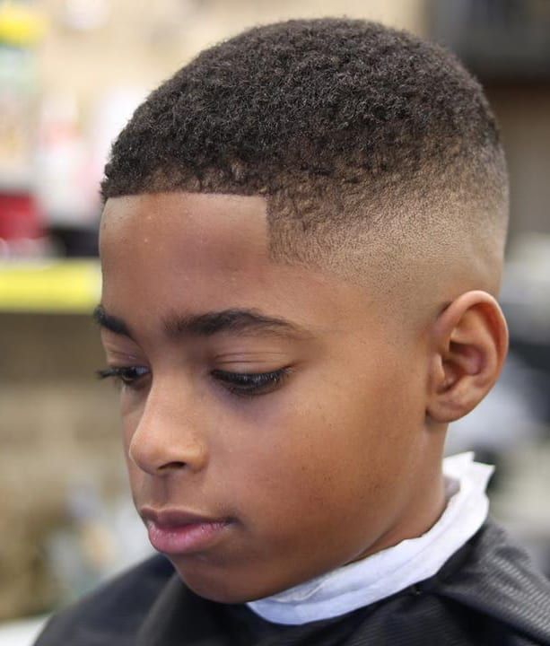 14 Eye-Catching Haircuts for Black Boys ... Black Boys Haircuts Kids, African American Boy Haircuts, Black Kids Haircuts, Haircuts For Black Boys, Attractive Hairstyles, Boys Hairstyle, Black Boy Hairstyles, Boys Fade Haircut