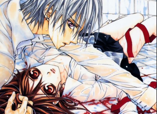 vampire knight Vampire Knight Zero, Yuki And Zero, Vampire Knight Yuki, Vampire Knight Manga, Zero Kiryu, Matsuri Hino, Kaname Kuran, Vampire Knights, Fantasy Realm