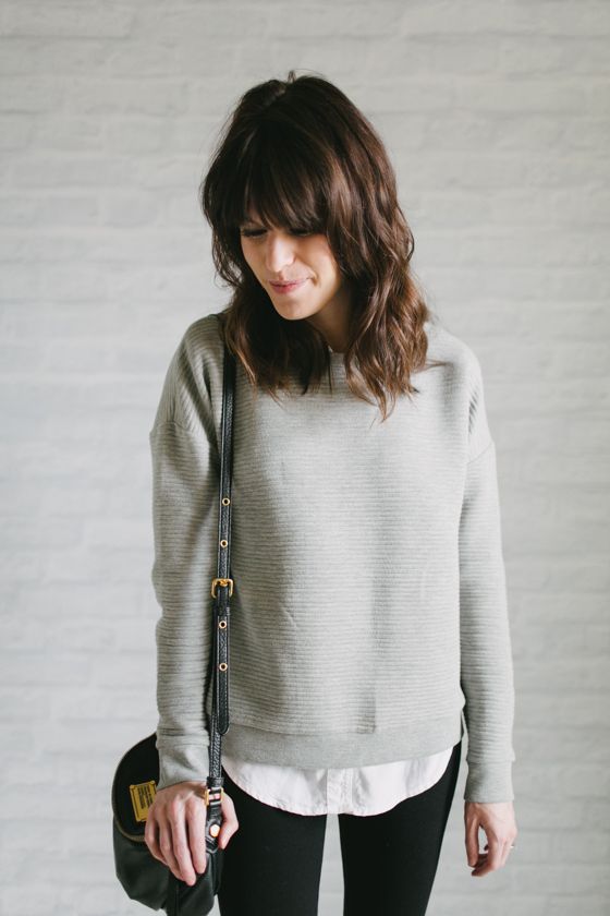 lob Style Capsule, Fashion Capsule, Get Excited, Grey Sweater, So Excited, Minimalist Fashion, Women's Style, Simple Style, Autumn Winter Fashion