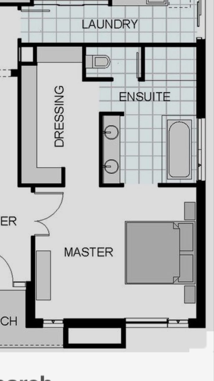 the floor plan for a small apartment