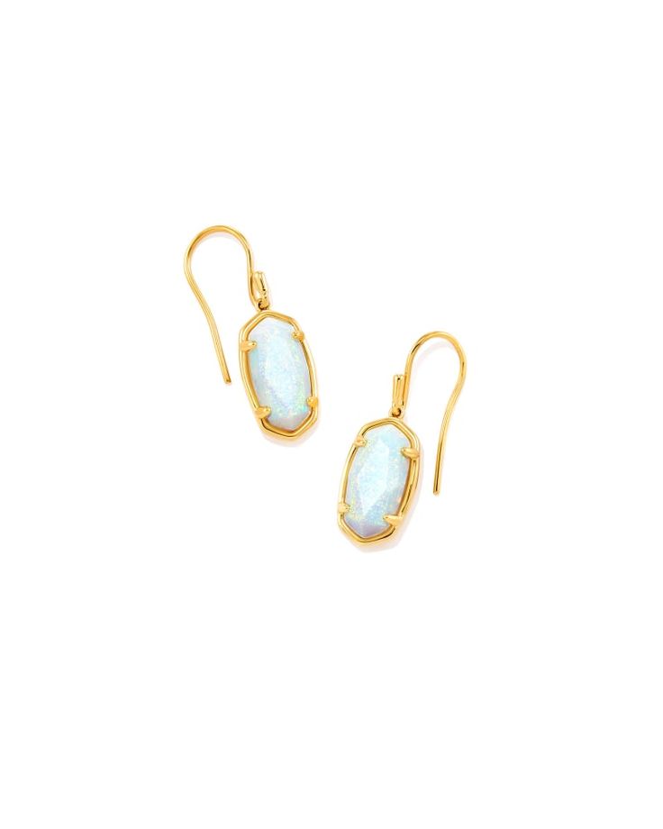 Our oval icon goes dainty in the Lee 18k Gold Vermeil Drop Earrings in White Sterling Opal. Perfect for everyday wear, this pair of delicate drop earrings add a touch of elegance to any outfit. Opal Earrings Dangle, Princess Mia, Double Band Rings, Gold Vermeil Jewelry, Vermeil Jewelry, Demi Fine Jewelry, Dangly Earrings, Genuine Turquoise, Opal Earrings