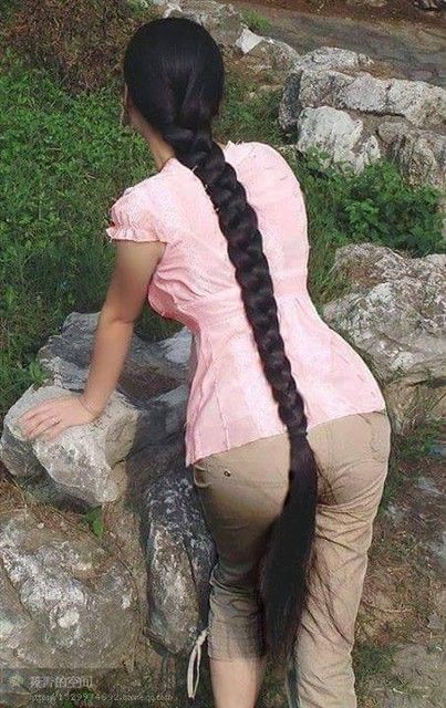 Untitled | Long Hair Love_24 | Flickr Indian Long Hair Braid, Seluar Ketat, Long Hair Images, Long Indian Hair, Beautiful Braids, Super Long Hair, Long Black Hair, Long Hair Girl, Very Long Hair