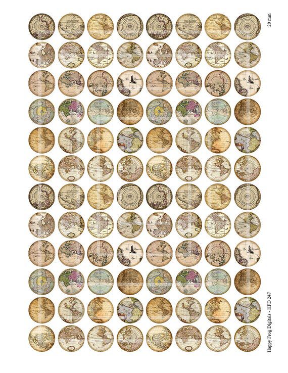 an image of many different types of coins