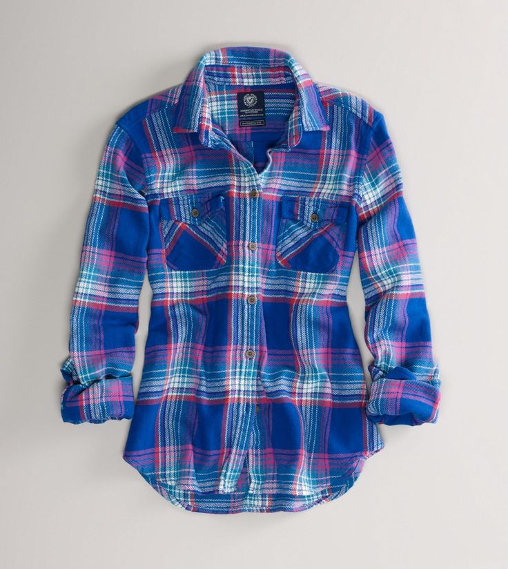 For the days I feel like working on the farm Clothes For Teens, Blue Flannel Shirt, Flannel Shirt Dress, Plaid Shirt Women, Looks Country, Country Girls Outfits, Womens Flannel Shirt, Plaid Shirts, Flannel Women