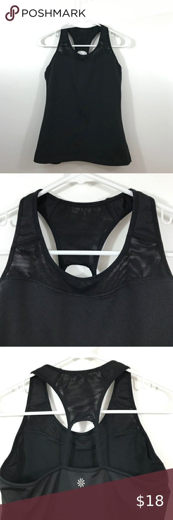 ATHLETA RACERBACK TANK Sports BRA Workout Shirt ATHLETA RACERBACK TANK Sports BRA Workout Shirt  EXCELLENT CONDITION  NO FLAWS OR MARKS   Black  Built in bra  Racerback  Mesh panel  SIZE: MEDIUM  Underarm to underarm: 15 1/2” flat lay  Length: 24”   Thanks for checking out my Closet! Athleta Tops Tank Tops Bra Workout, Mesh Panel, Racerback Tank, Flat Lay, Workout Shirts, Basic Tank Top, Sports Bra, Built In, Mesh