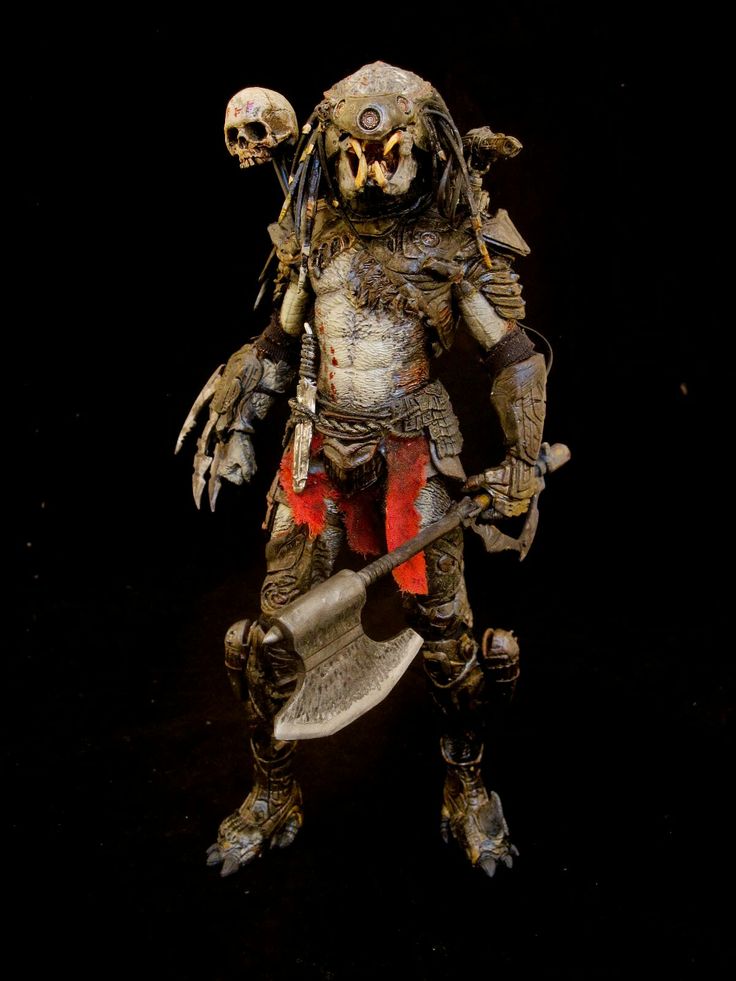 Predator Yautja, Monster Inspiration, Neca Action Figures, Alien Predator, Aliens Colonial Marines, Predator Artwork, Alien Figure, Predator Alien Art, Marvel Legends Action Figures