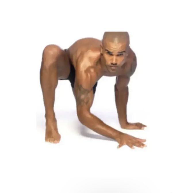 an image of a man doing push ups