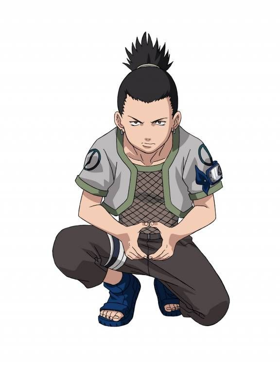 an anime character kneeling down with his hands on the ground and holding a camera in one hand