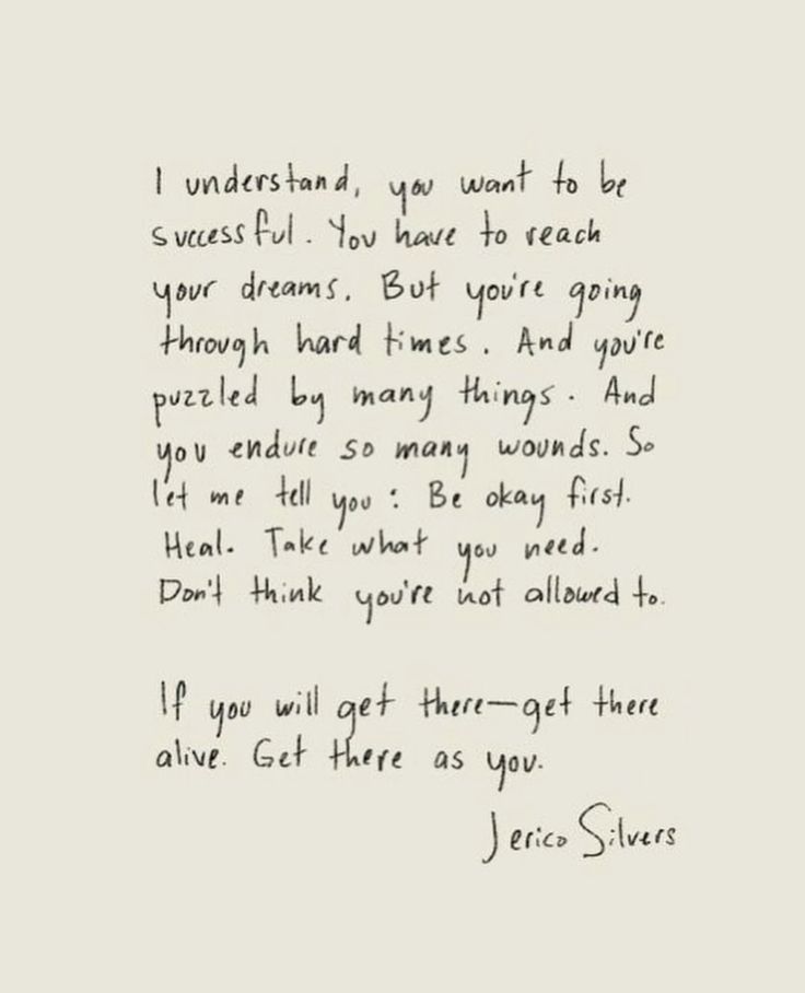 a handwritten letter to an unknown person from the movie,'i understand you want to be successful