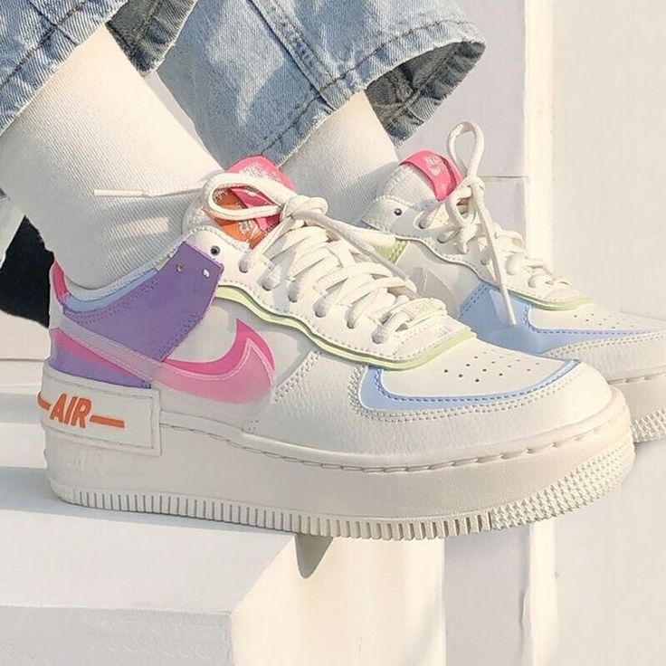 Outfit Nike Air Force, Outfit Nike, Nike Air Force 1 Shadow, Nike Shoes Air Force, Air Force 1 Shadow, Dr Shoes, Jordan Shoes Girls, Custom Nike Shoes, Nike Air Shoes