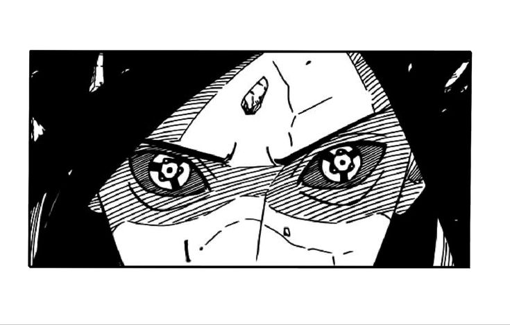 an anime character with blue eyes and black hair is looking at the camera while wearing a mask