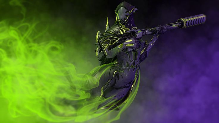 Wisp by @ColoursOfWF (Twitter) | Warframe art, Cool art drawings, Cool art