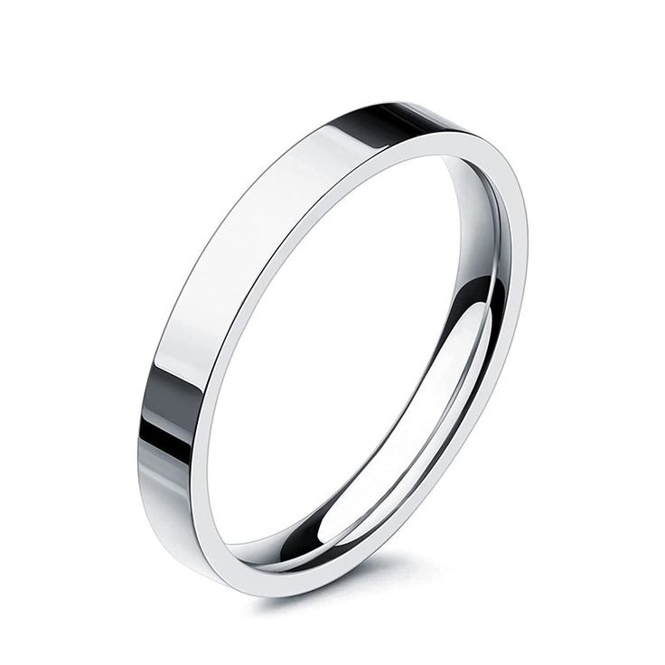 affordable wedding rings; wedding band; Eamti; Silver Plain Ring, Simple Ring Silver, Plain Silver Ring, Ring Icon, Plain Silver Rings, Plain Ring, Beautiful Meaning, Plain Rings, Circle Ring