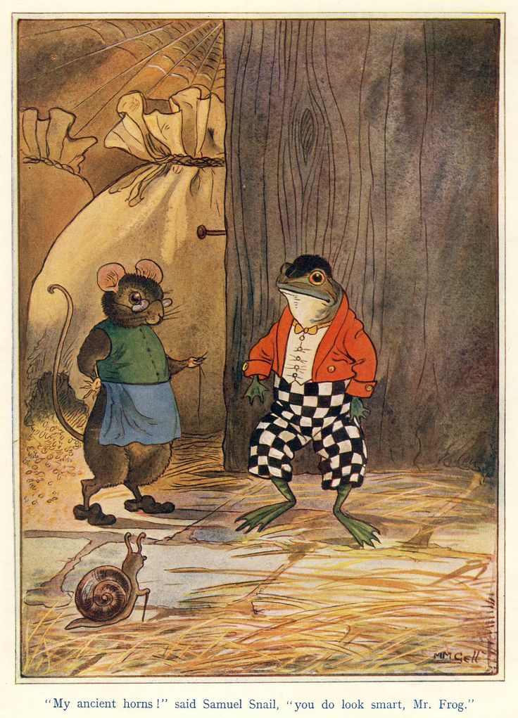 an image of two mice in the woods with one mouse looking at another rat on the ground